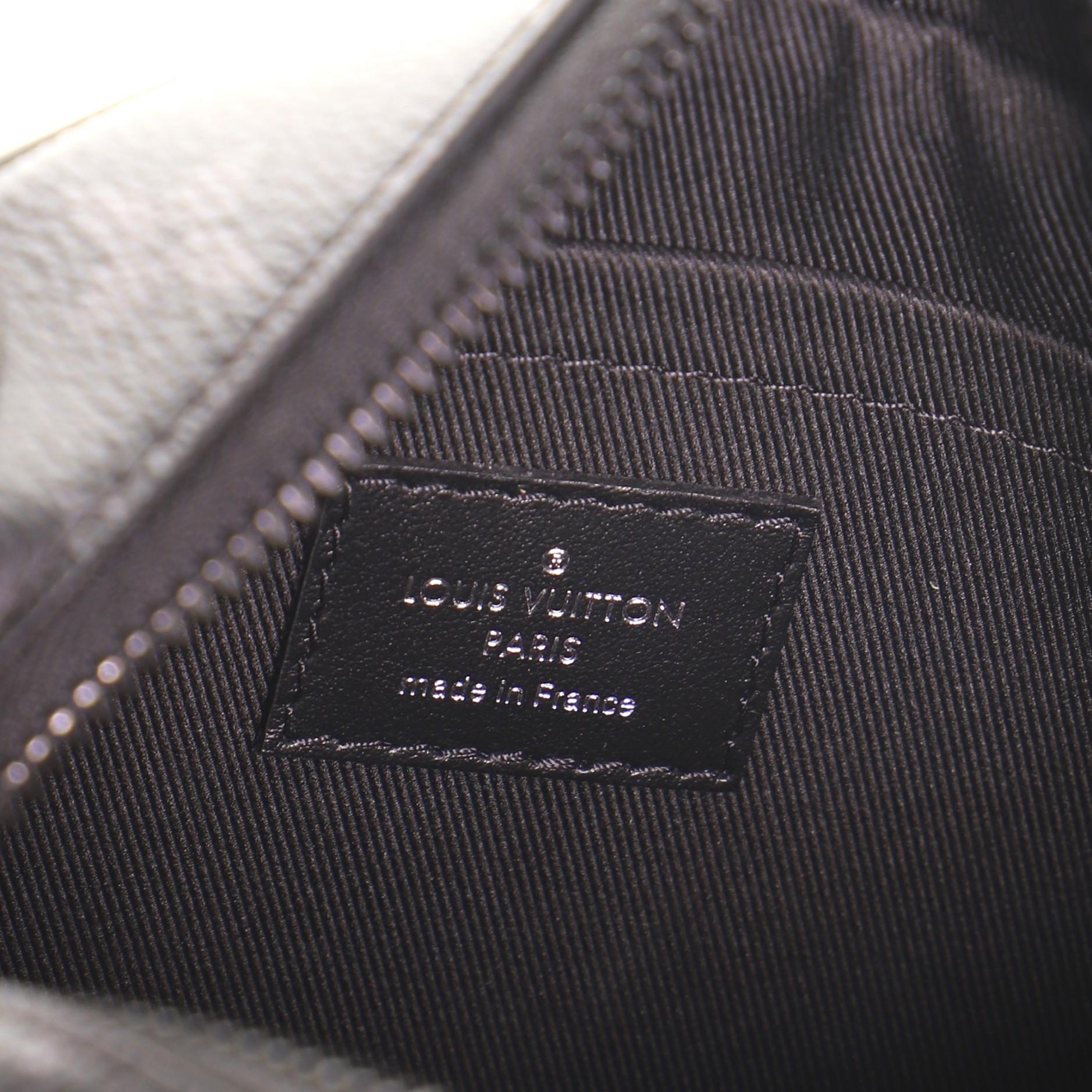 Louis Vuitton Soft Trunk Bag Monogram Eclipse Canvas Mini 2