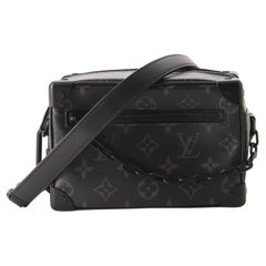 Louis Vuitton Monogram Eclipse Canvas Soft Trunk Bag For Sale at