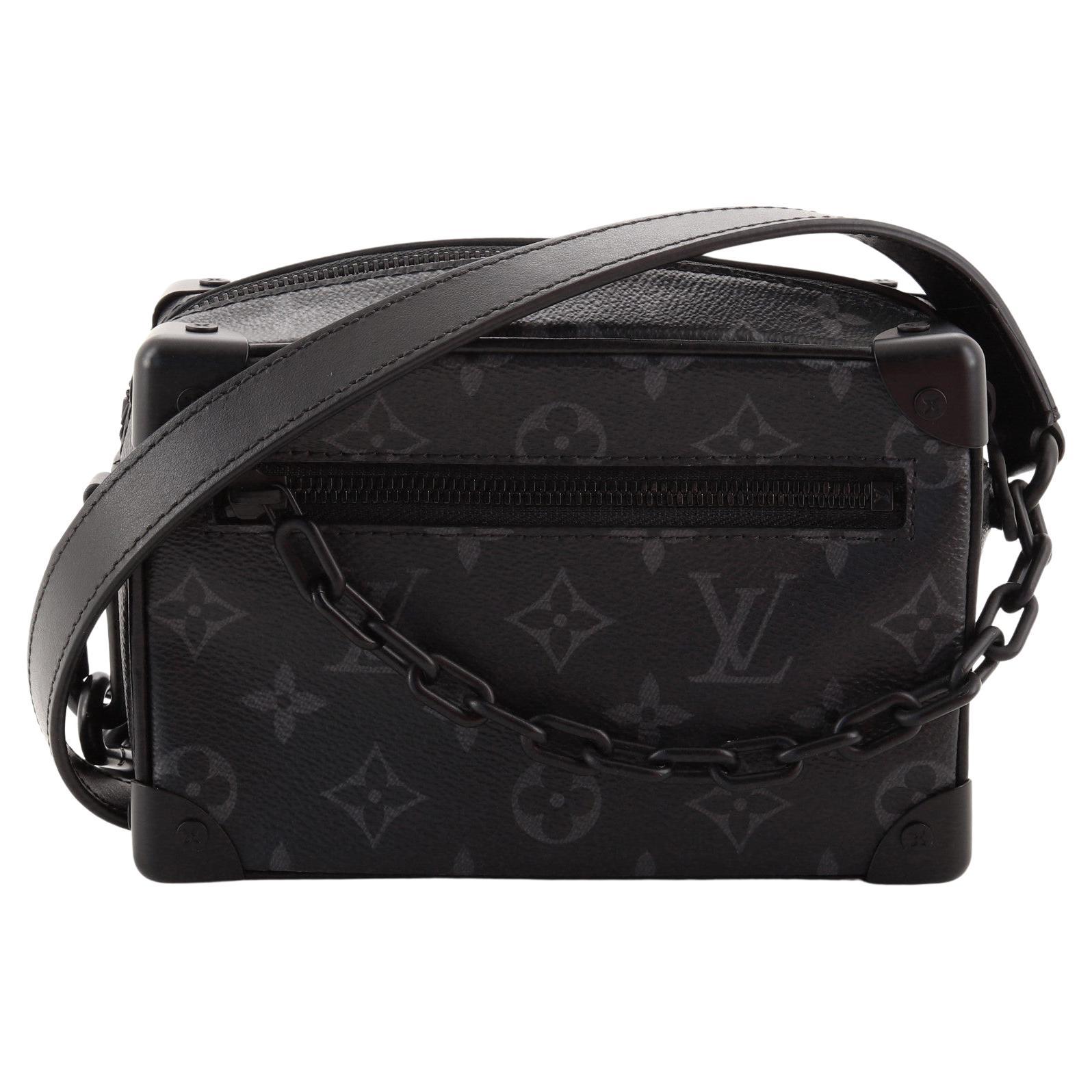 Louis Vuitton Soft Trunk Briefcase Monogram Eclipse Canvas at 1stDibs