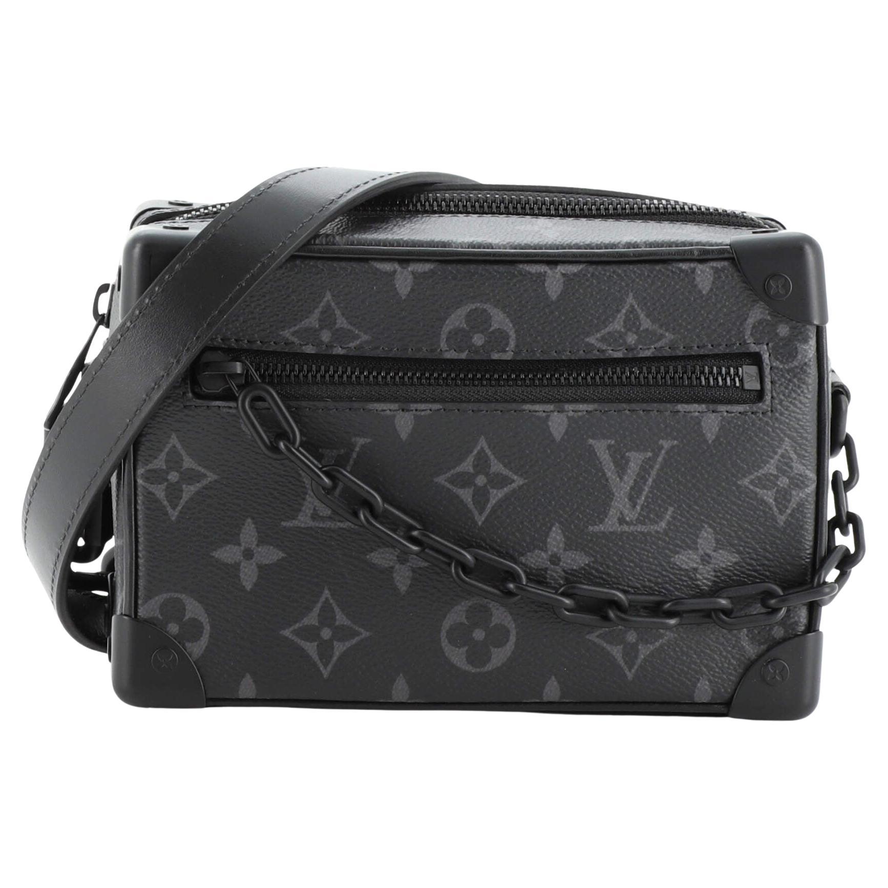 Louis Vuitton Virgil Abloh Monogram Mini Soft Trunk Bag – Luxury