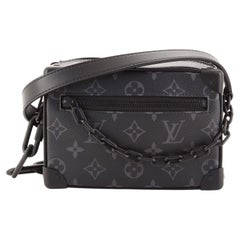 Louis Vuitton, Bags, Louis Vuitton Limited 29 Soft Trunk Heavy Duty Chain  Dual Zip 1825 Strap