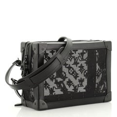 Louis Vuitton Soft Trunk Bag Monogram See Through Mesh