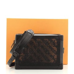 Louis Vuitton Soft Trunk Bag Monogram See Through Mesh