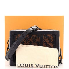 Louis Vuitton Soft Trunk Bag Monogram See Through Mesh