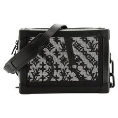 Louis Vuitton Soft Trunk Bag Monogram See Through Mesh