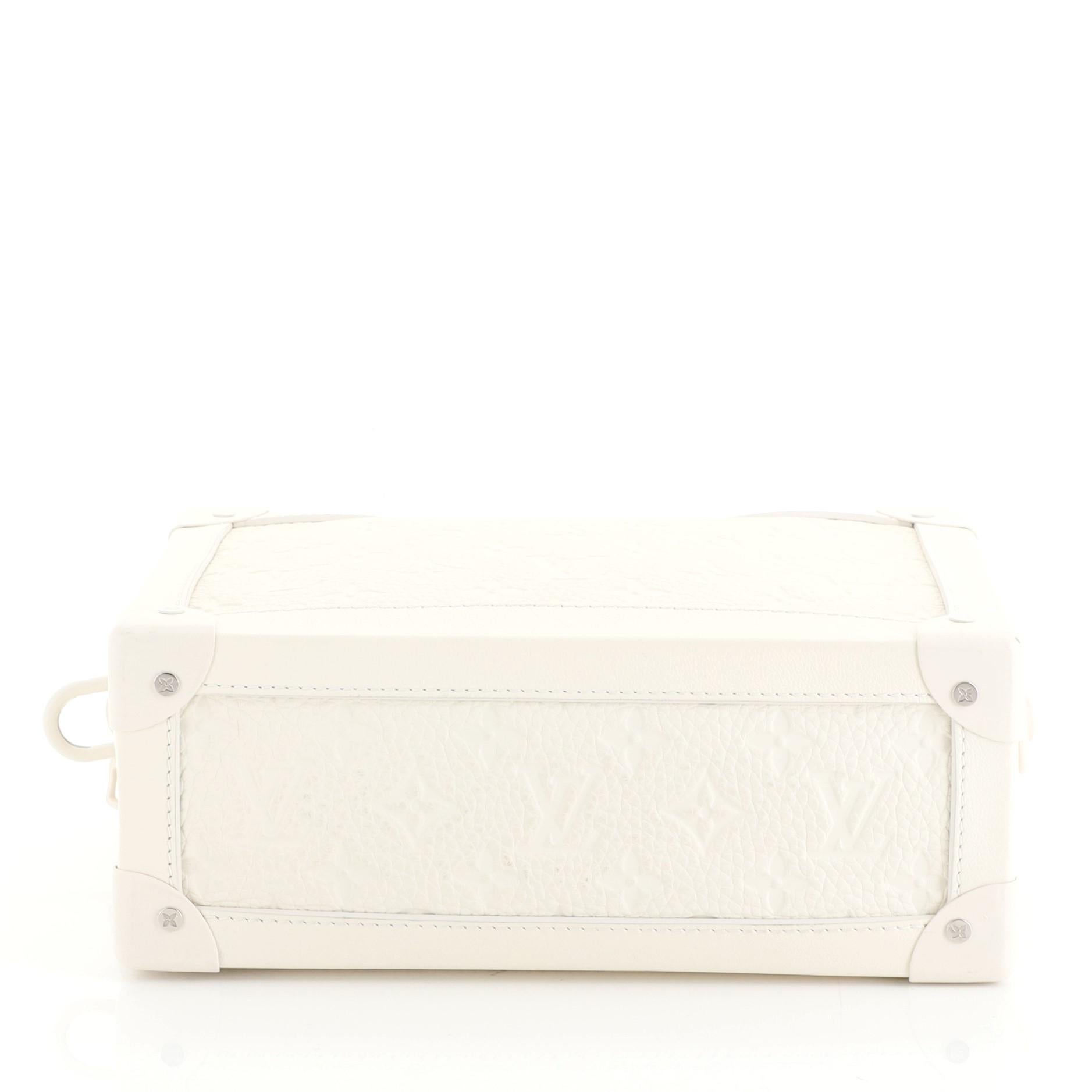 Women's Louis Vuitton Soft Trunk Bag Monogram Taurillon