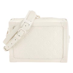 Buy Louis Vuitton 21AW Mini Soft Trunk Virgil Abloh Everyday LV Mini Soft Trunk  Trunk Shoulder Bag Chain Limited M80816 - Green x White from Japan - Buy  authentic Plus exclusive items