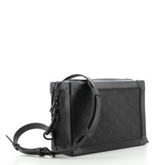 Louis Vuitton Soft Trunk Bag Monogram Taurillon Leather
