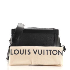 Louis Vuitton Soft Trunk Bag Monogram Taurillon Leather