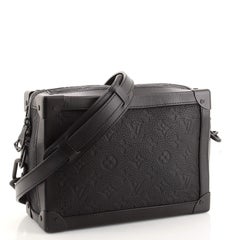 Louis Vuitton Soft Trunk Bag Monogram Taurillon Leather
