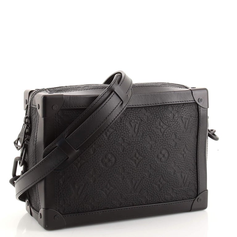 Louis Vuitton Flap Soft Trunk Messenger in Taurillon Leather with