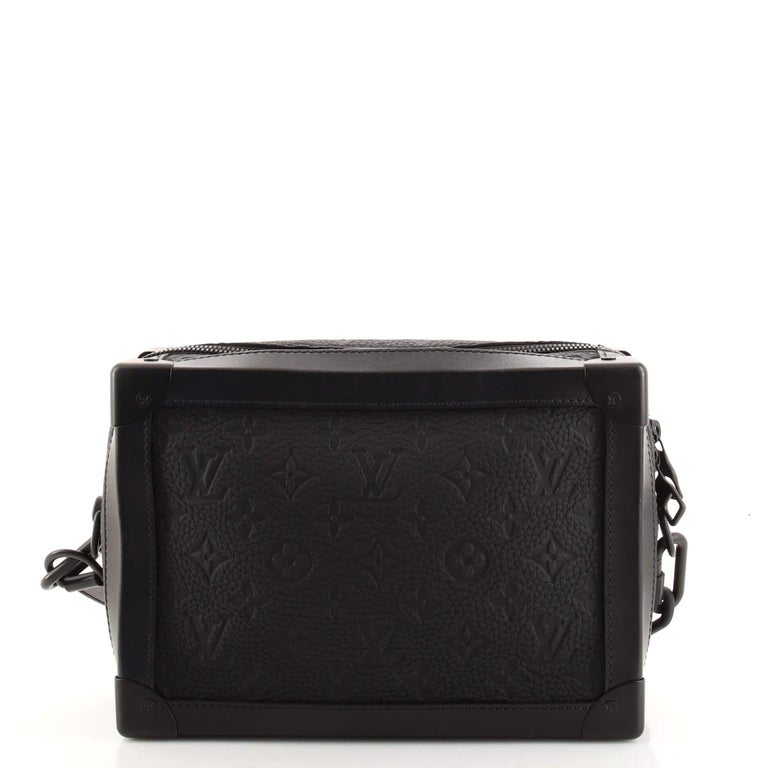 Louis Vuitton Soft Trunk Bag Monogram Taurillon Leather For Sale