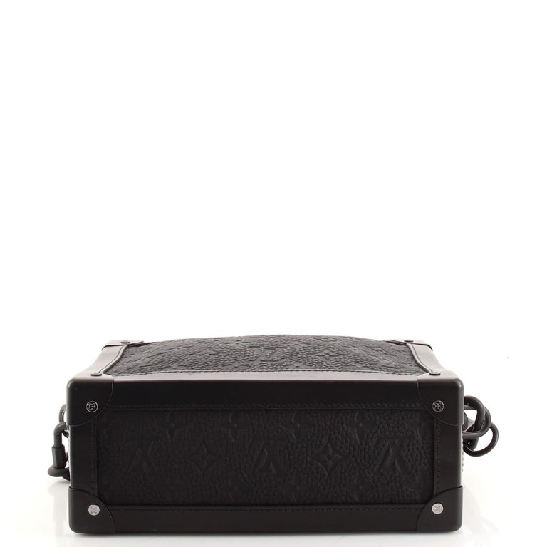Louis Vuitton 2019 Soft Trunk Bag Monogram Taurillon For Sale at