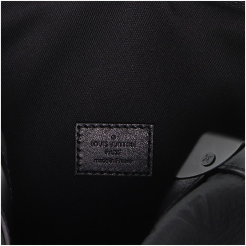 Women's or Men's Louis Vuitton Soft Trunk Bag Monogram Taurillon Leather