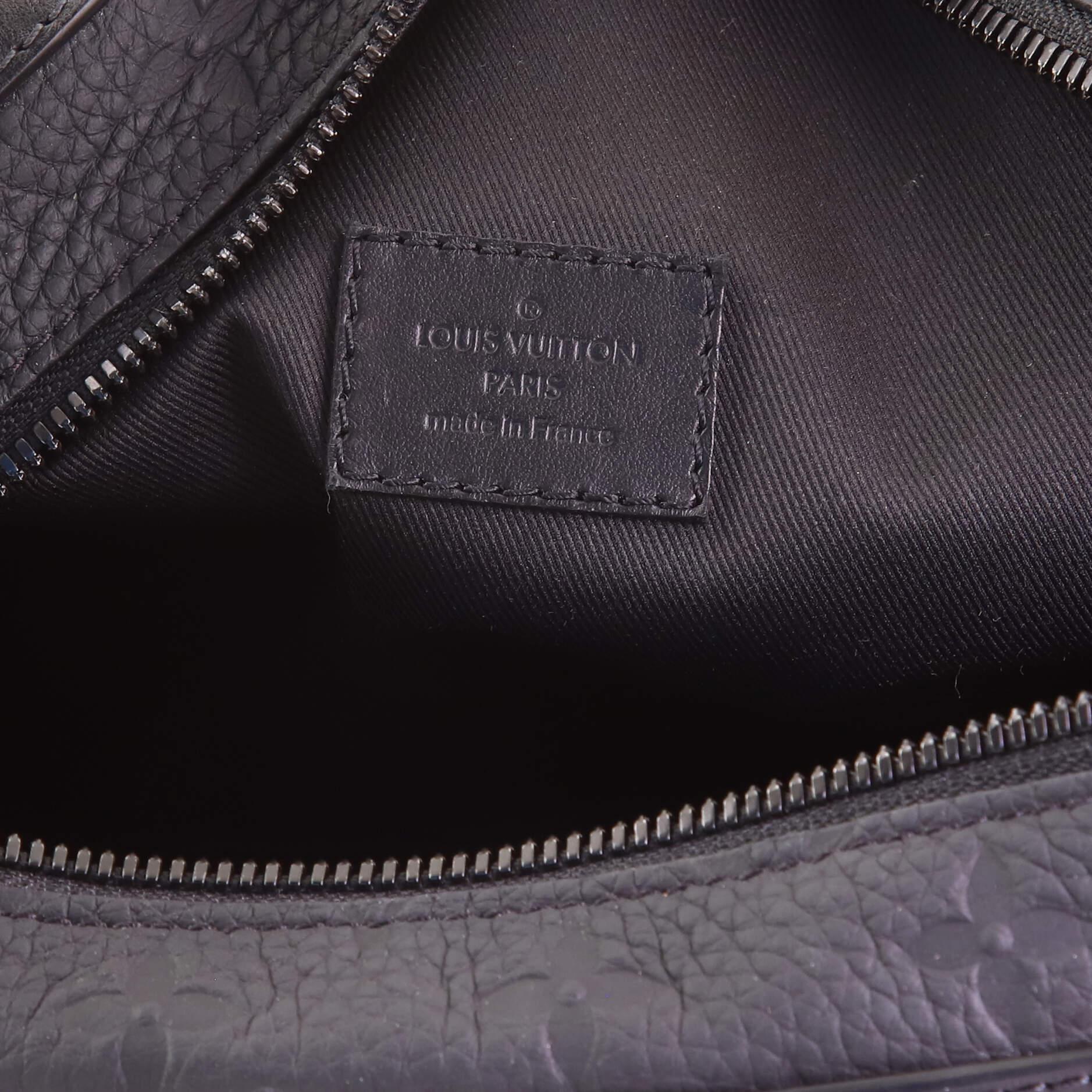 Louis Vuitton Soft Trunk Bag Monogram Taurillon Leather For Sale 3
