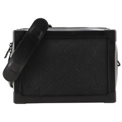 Louis Vuitton Soft Trunk Bag Monogram Taurillon Leather