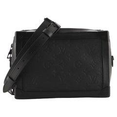 Louis Vuitton Soft Trunk Bag Monogram Taurillon Leather