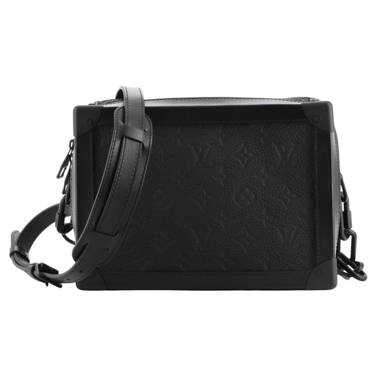 Louis Vuitton Soft Trunk Bag Monogram Taurillon Leather at 1stDibs