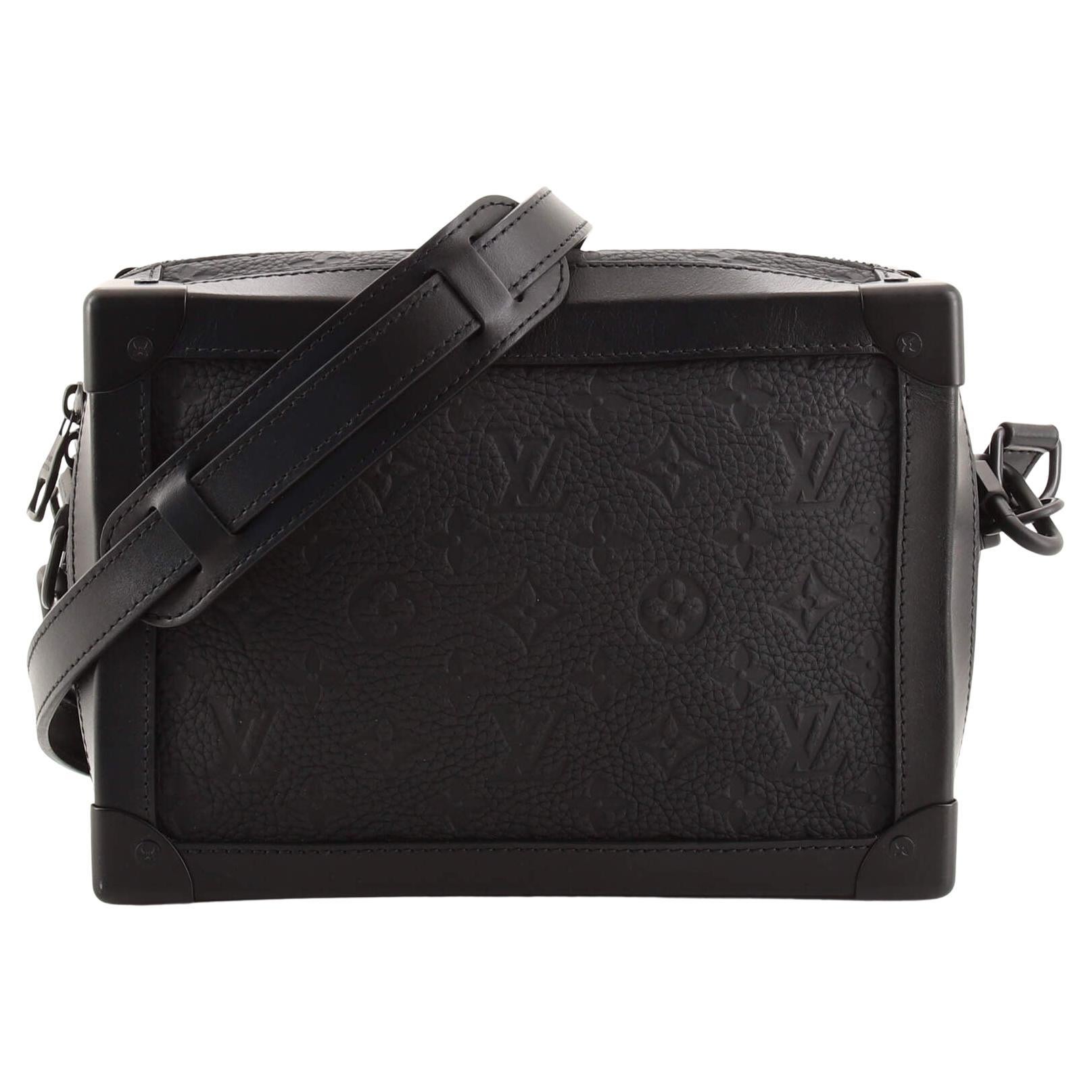 Louis Vuitton Bum Bag Taurillon Leather at 1stDibs