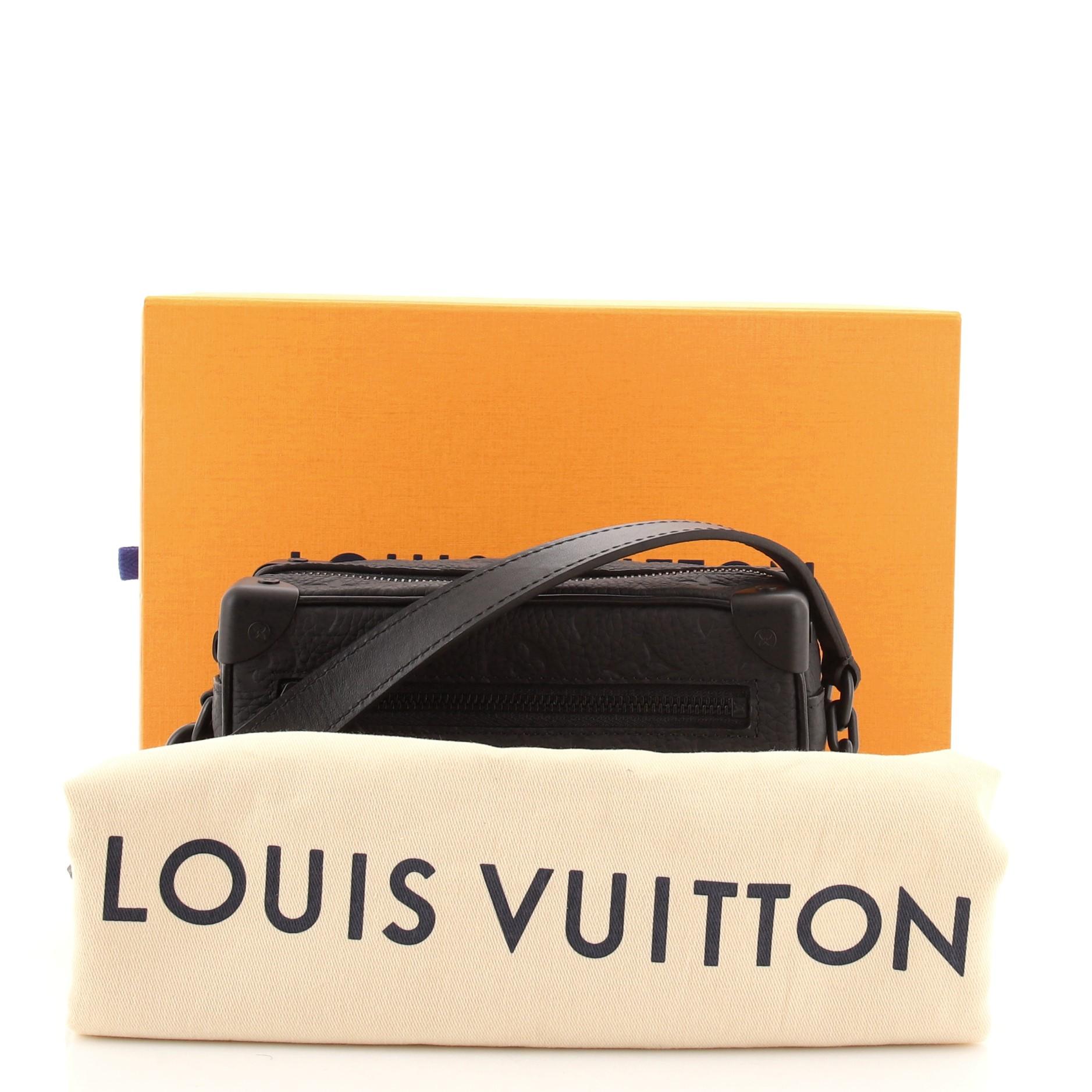 131020 1 Louis Vuitton Soft Trunk Bag Monogram Tau 2D 0003 master