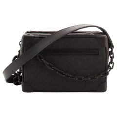 Louis Vuitton Soft Trunk Bag Monogram Taurillon Leather Mini
