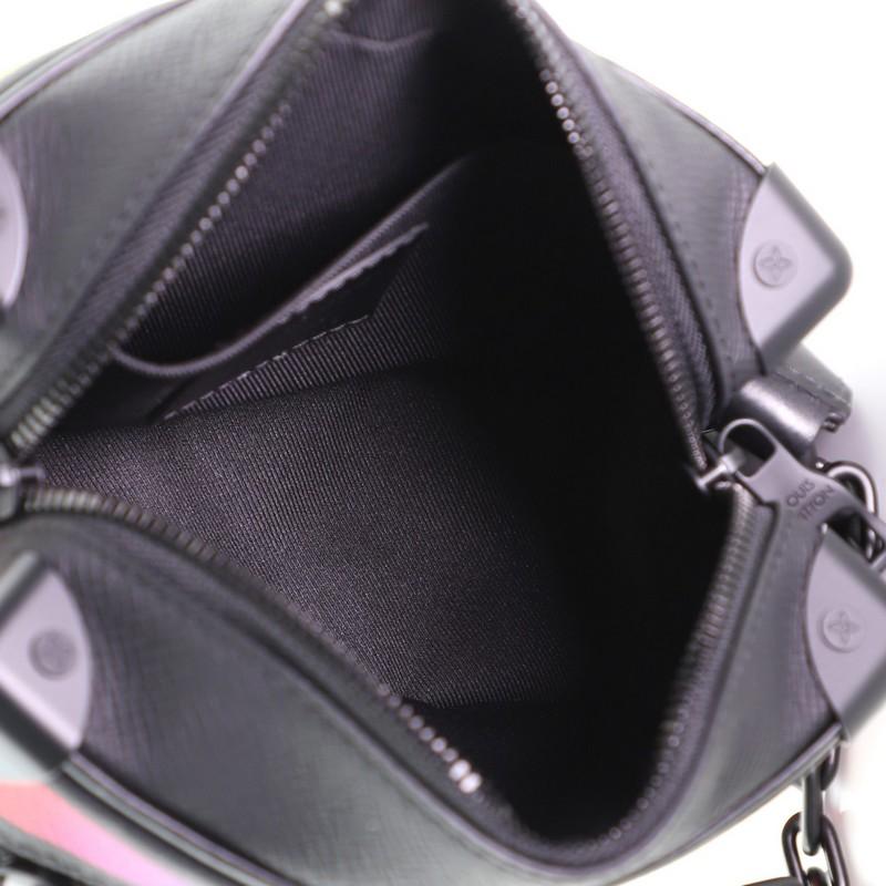 Louis Vuitton Soft Trunk Bag Rainbow Taiga Leather 1