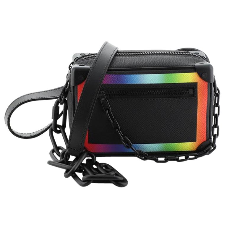 Louis Vuitton Soft Trunk Bag Rainbow Taiga Leather at 1stDibs