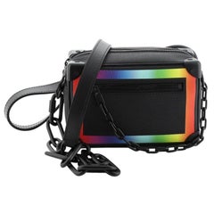 Louis Vuitton Soft Trunk Bag Rainbow Taiga Leather