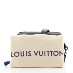 Louis Vuitton Soft Trunk Bag Rainbow Taiga Leather Mini