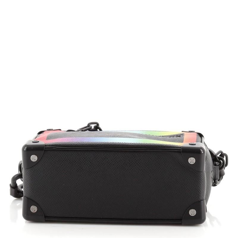 louis vuitton soft trunk rainbow