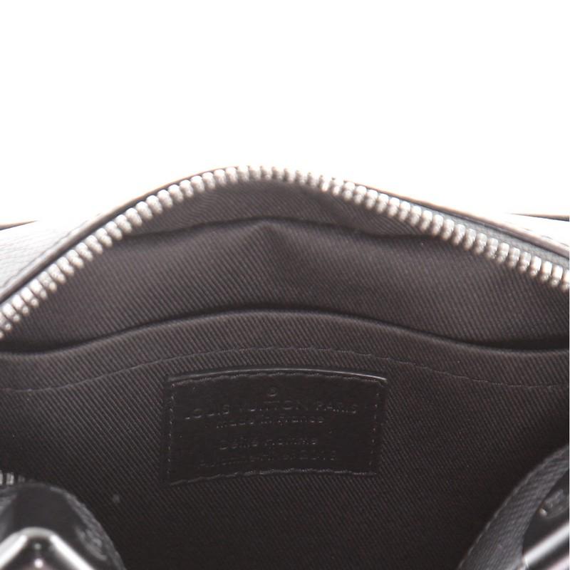 Women's or Men's Louis Vuitton Soft Trunk Bag Rainbow Taiga Leather Mini