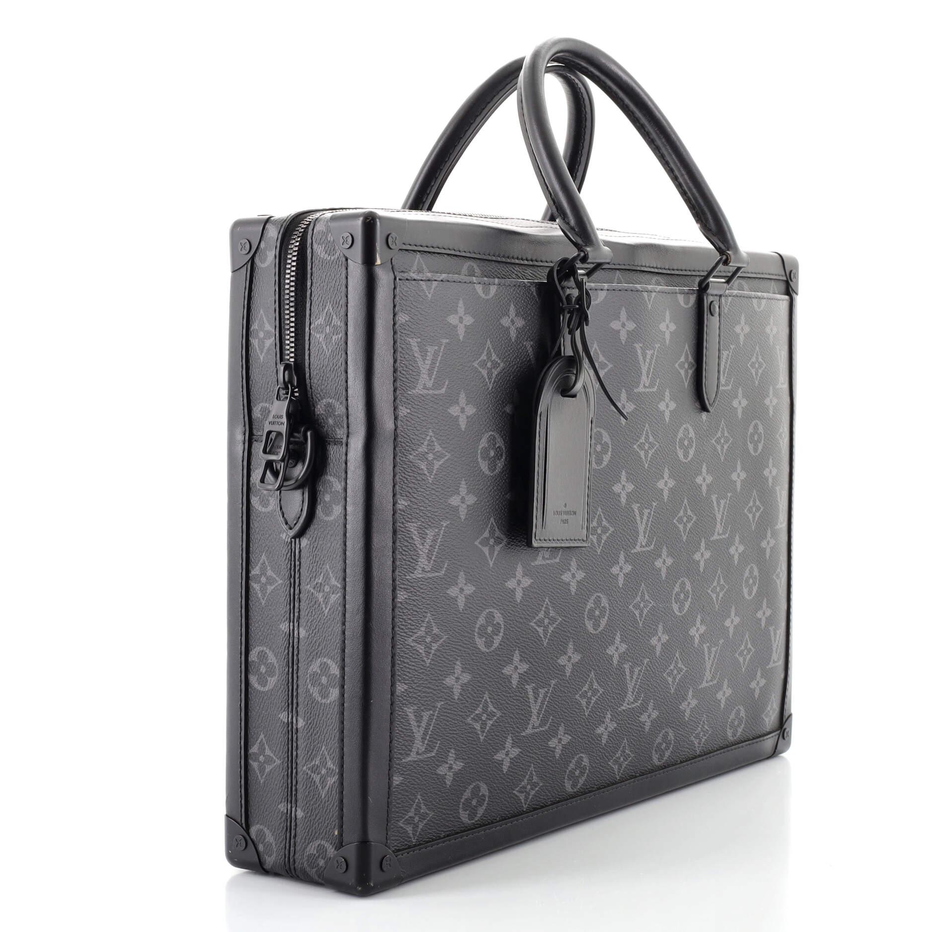 Louis vuitton soft briefcase clearance