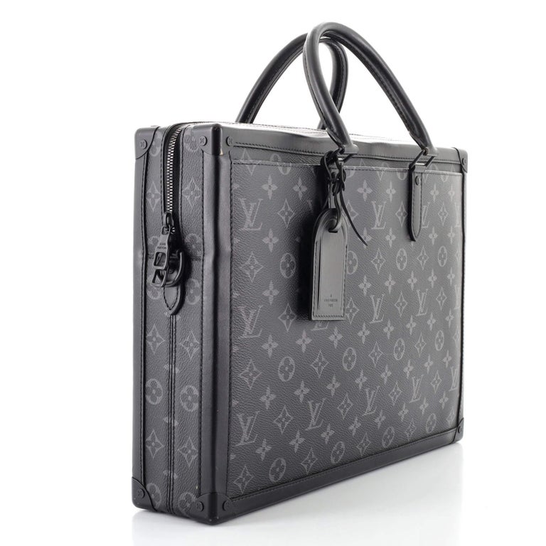 Louis Vuitton Soft Trunk Briefcase Monogram Eclipse Canvas at 1stDibs  lv  soft trunk briefcase, louis vuitton trunk briefcase, louis vuitton soft  briefcase