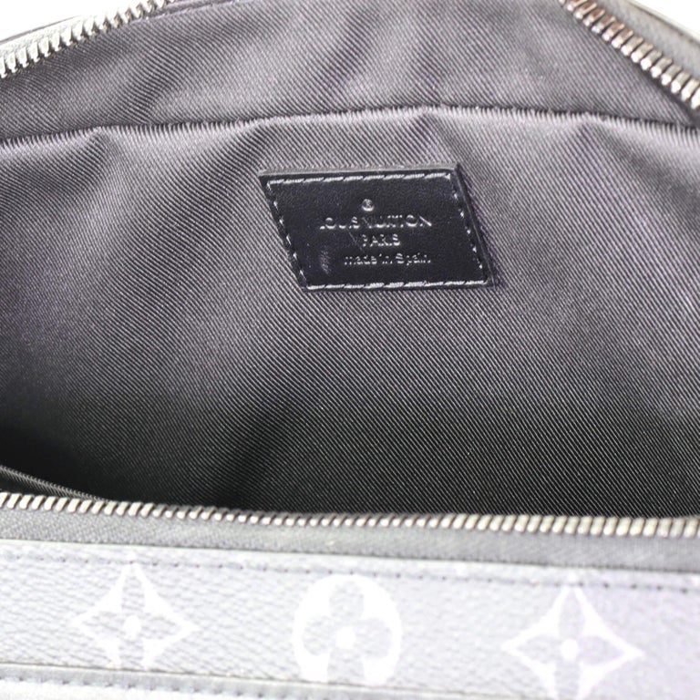 M44952 Louis Vuitton Monogram Éclipse Soft Trunk Briefcase Limited Edition