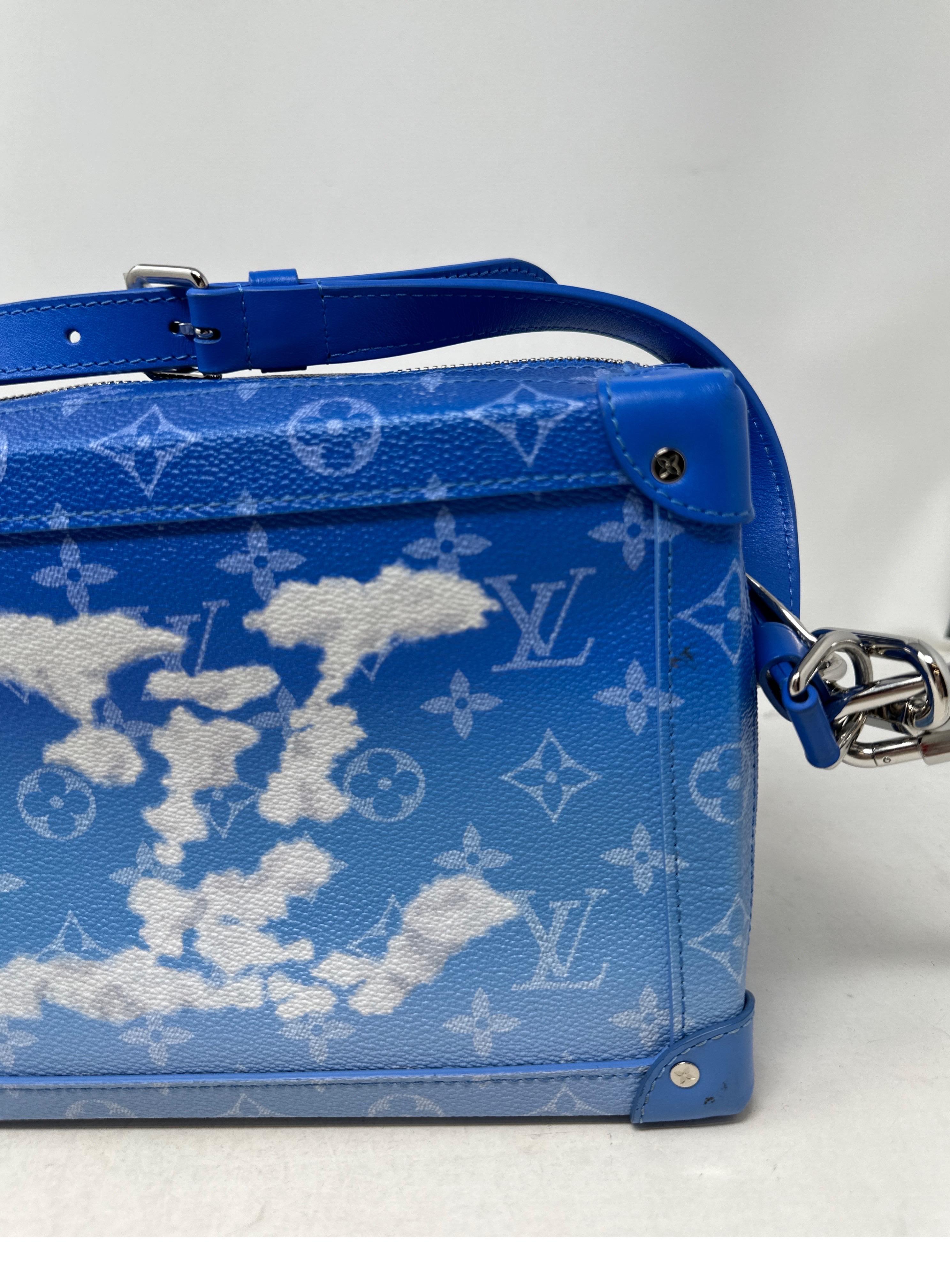 Louis Vuitton Soft Trunk Clouds Monogram Blue Bag 7