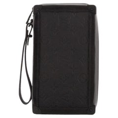 Louis Vuitton Soft Trunk Clutch Monogram Taurillon Leather
