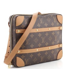 Messenger Bag aus Segeltuch mit Monogramm von Louis Vuitton Soft Trunk
