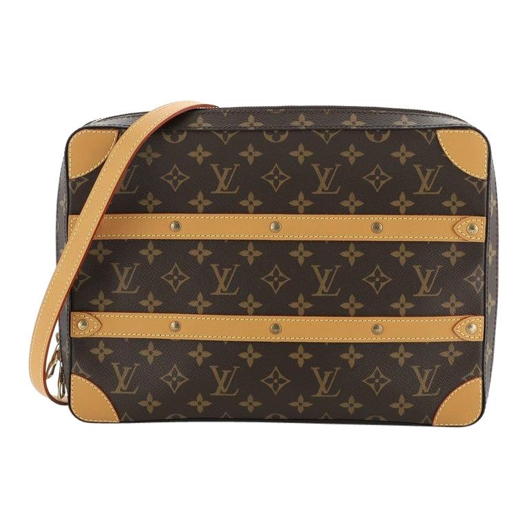 Louis Vuitton Soft Trunk Messenger Bag Monogram Canvas MM at 1stDibs