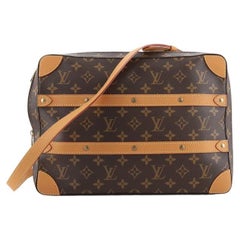 Louis Vuitton Soft Trunk Messenger Bag Monogram Canvas MM