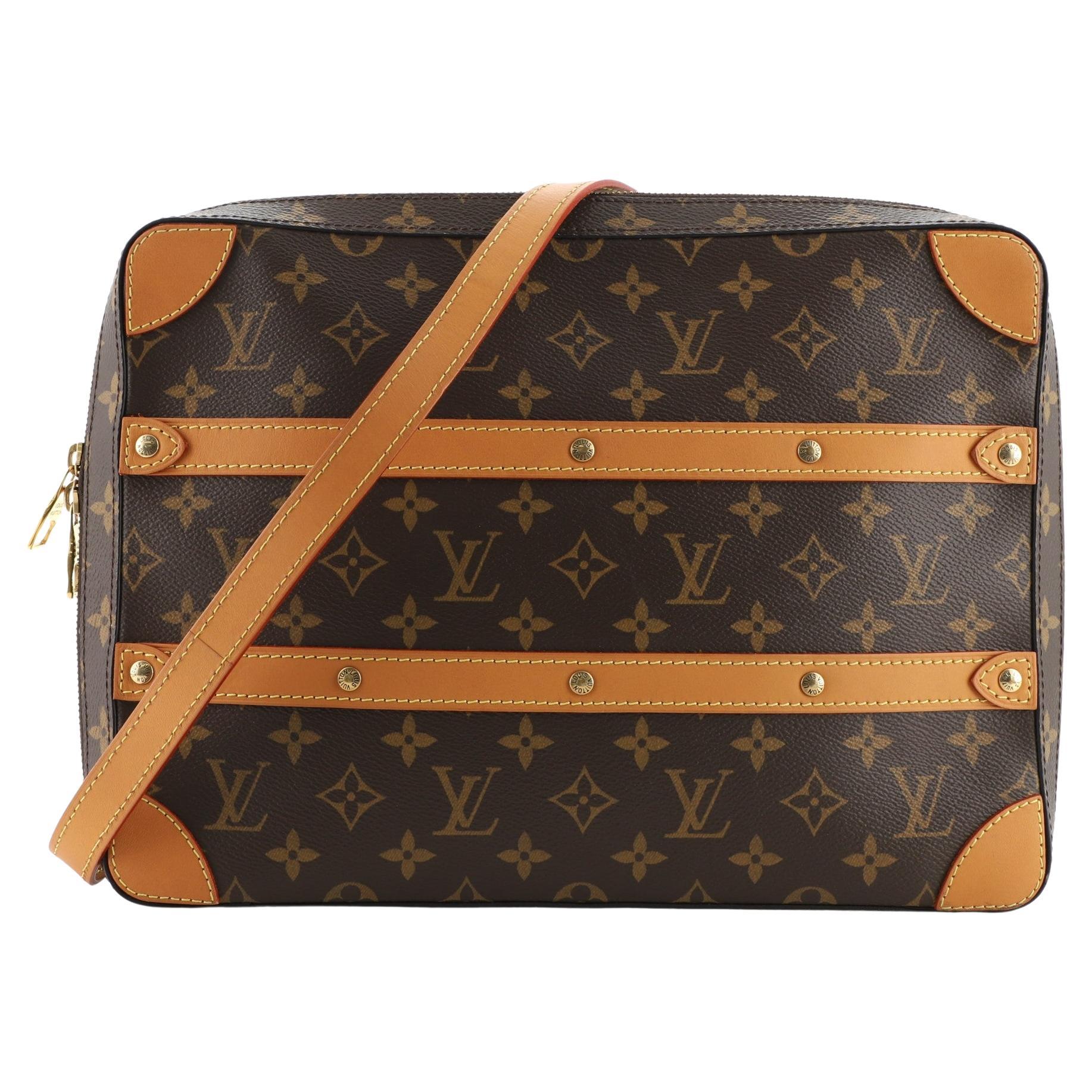 Louis Vuitton Ellipse Bag LV Match Monogram Canvas BB For Sale at 1stDibs