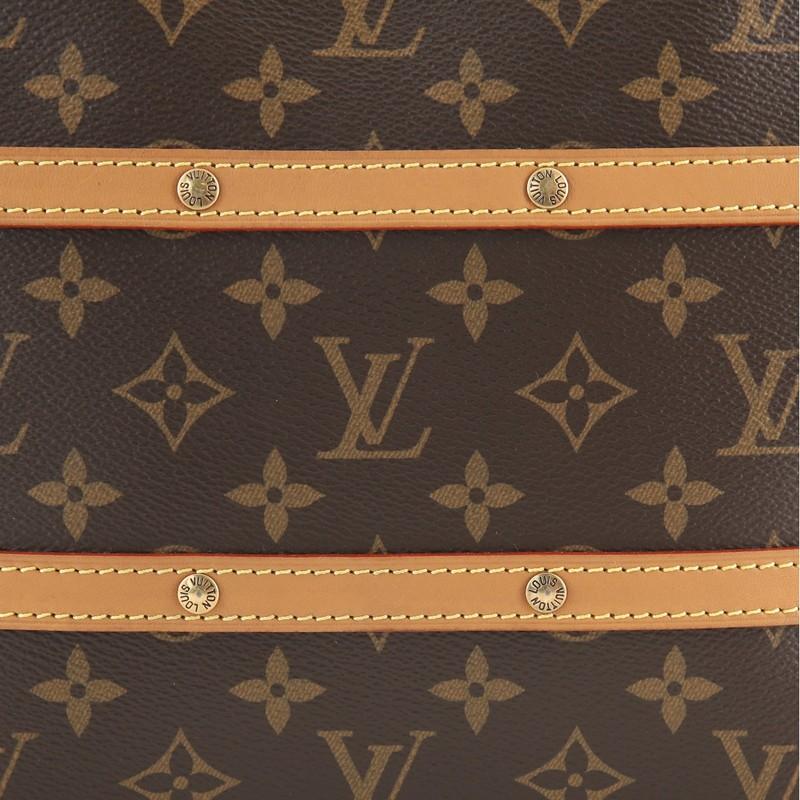 Louis Vuitton Soft Trunk Messenger Bag Monogram Canvas PM 2