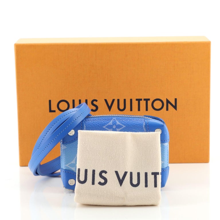 New LV Soft Trunk Necklace Wallet clouds limited