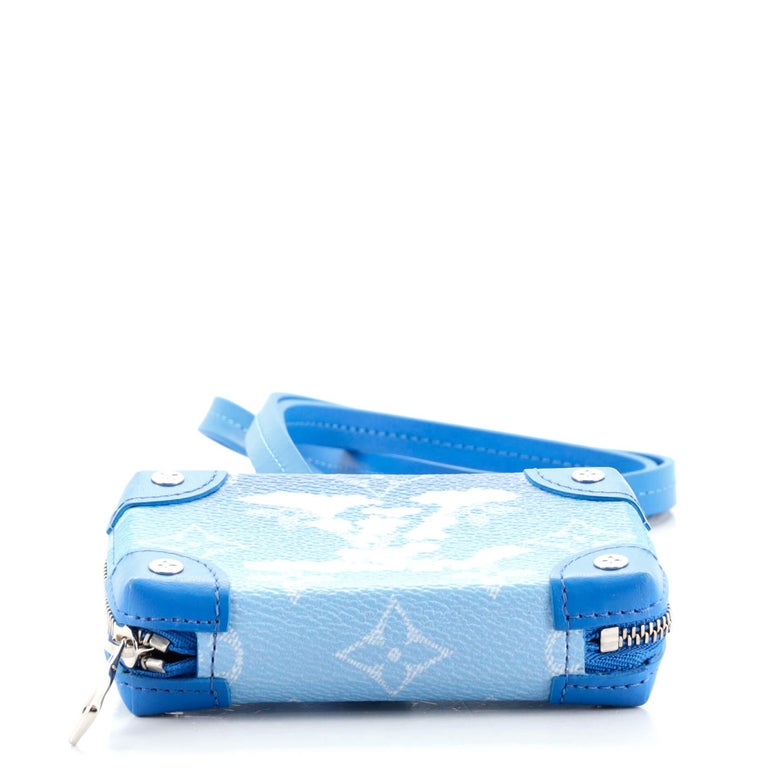 Louis Vuitton Soft Trunk Bag Monogram Cloud Blue NEW at 1stDibs