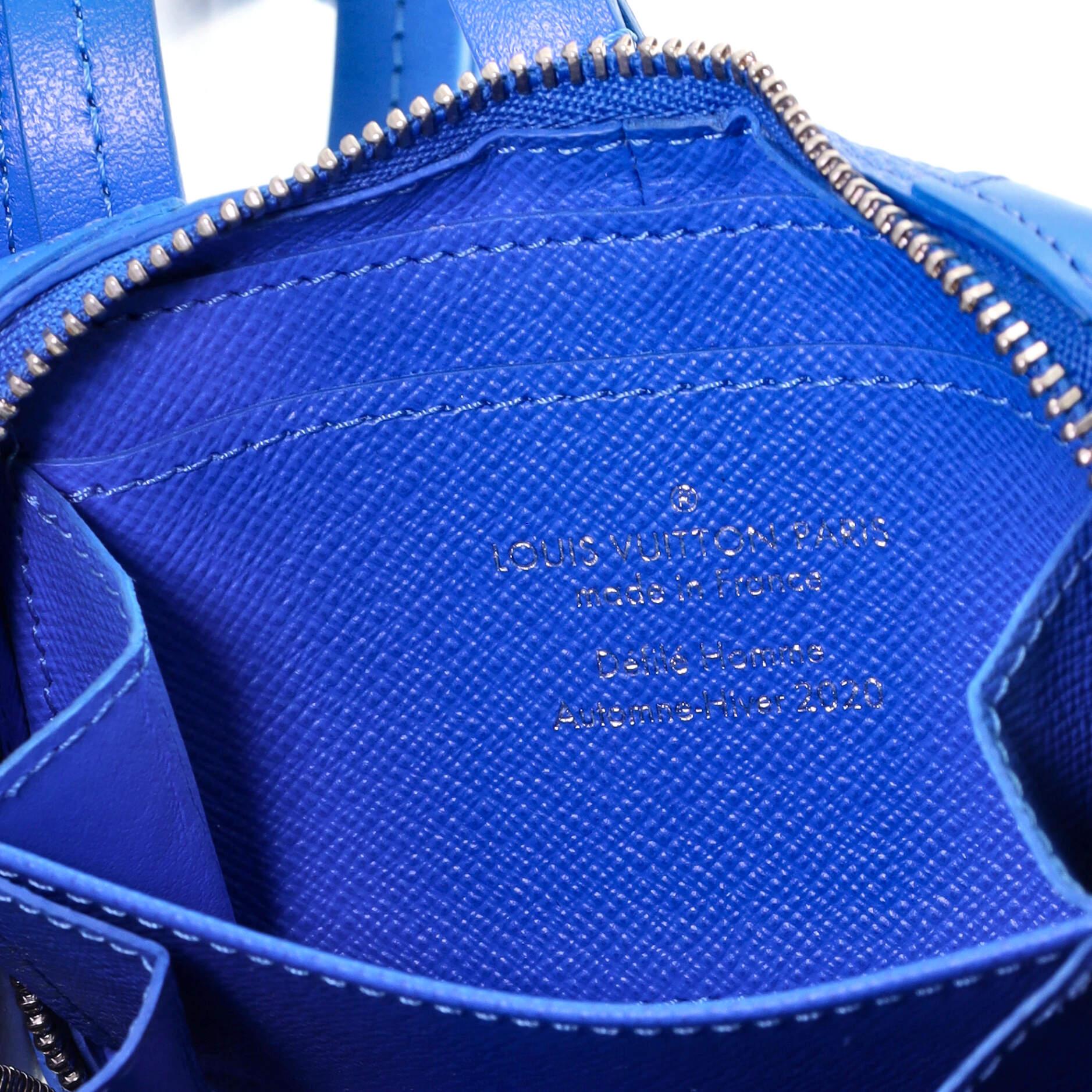 Louis Vuitton Soft Trunk Necklace Wallet Limited Edition Monogram Clouds 2