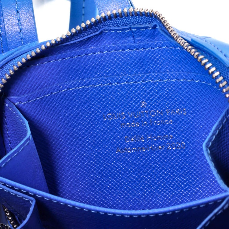 Louis Vuitton Soft Trunk Bag Monogram Cloud Blue NEW at 1stDibs