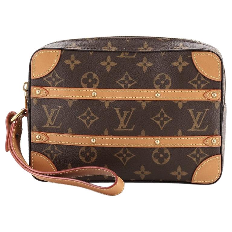 Louis Vuitton Soft Trunk Pouch Monogram Canvas