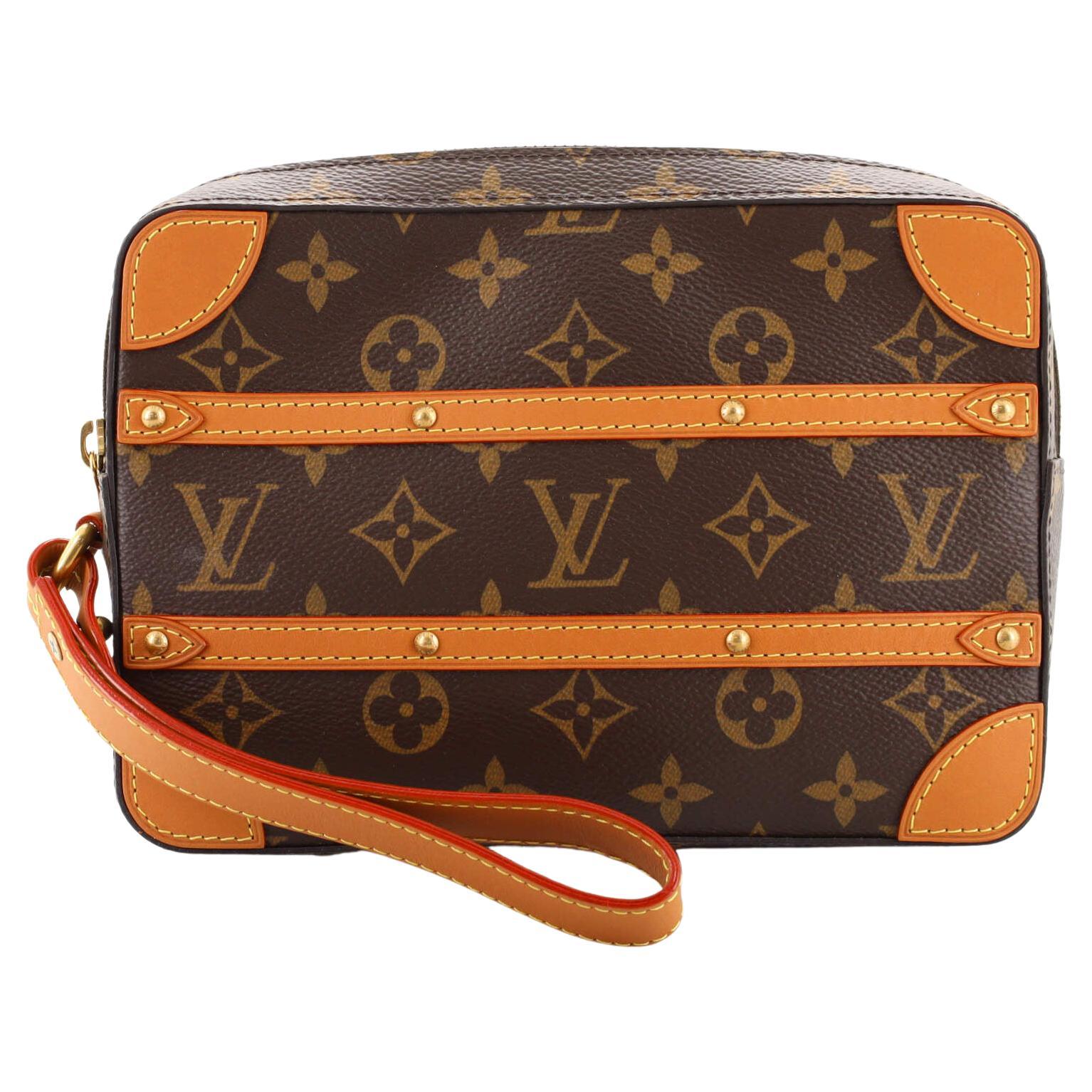 Louis Vuitton Soft Trunk Pouch Monogram Canvas