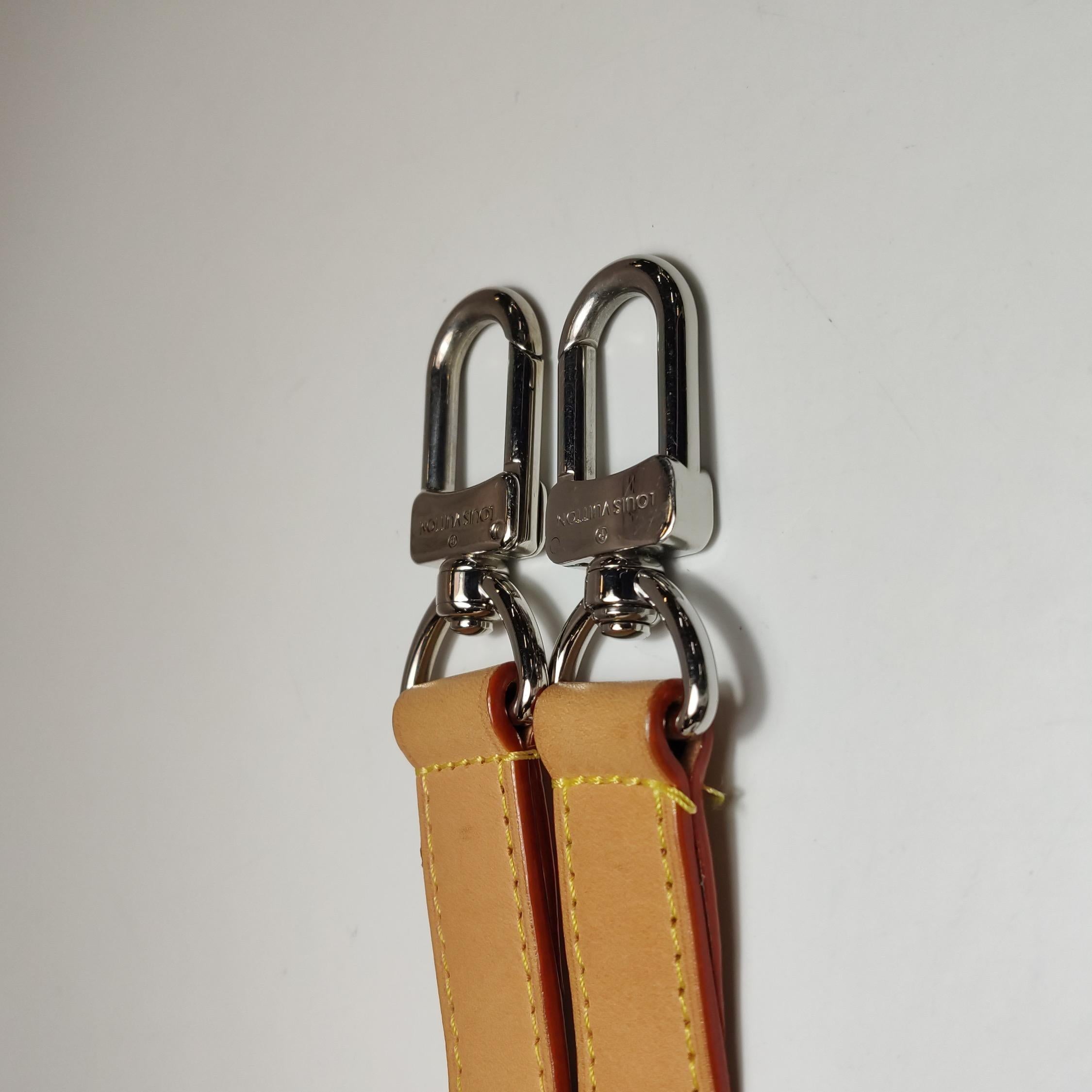 Louis Vuitton Soft Trunk Silver Patent Leather Monogram Crossbody Bag en vente 3