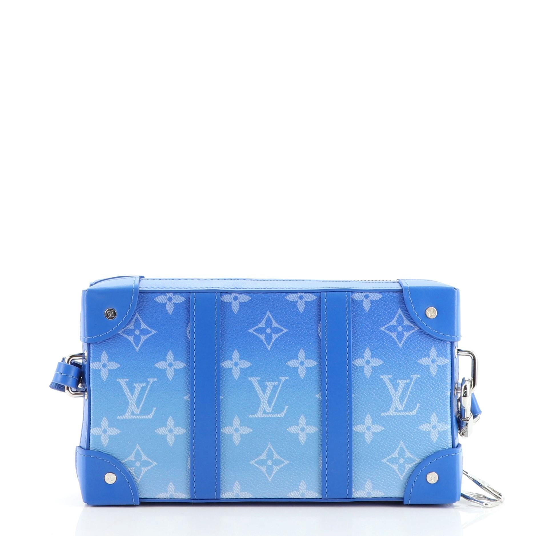 louis vuitton trunk wallet