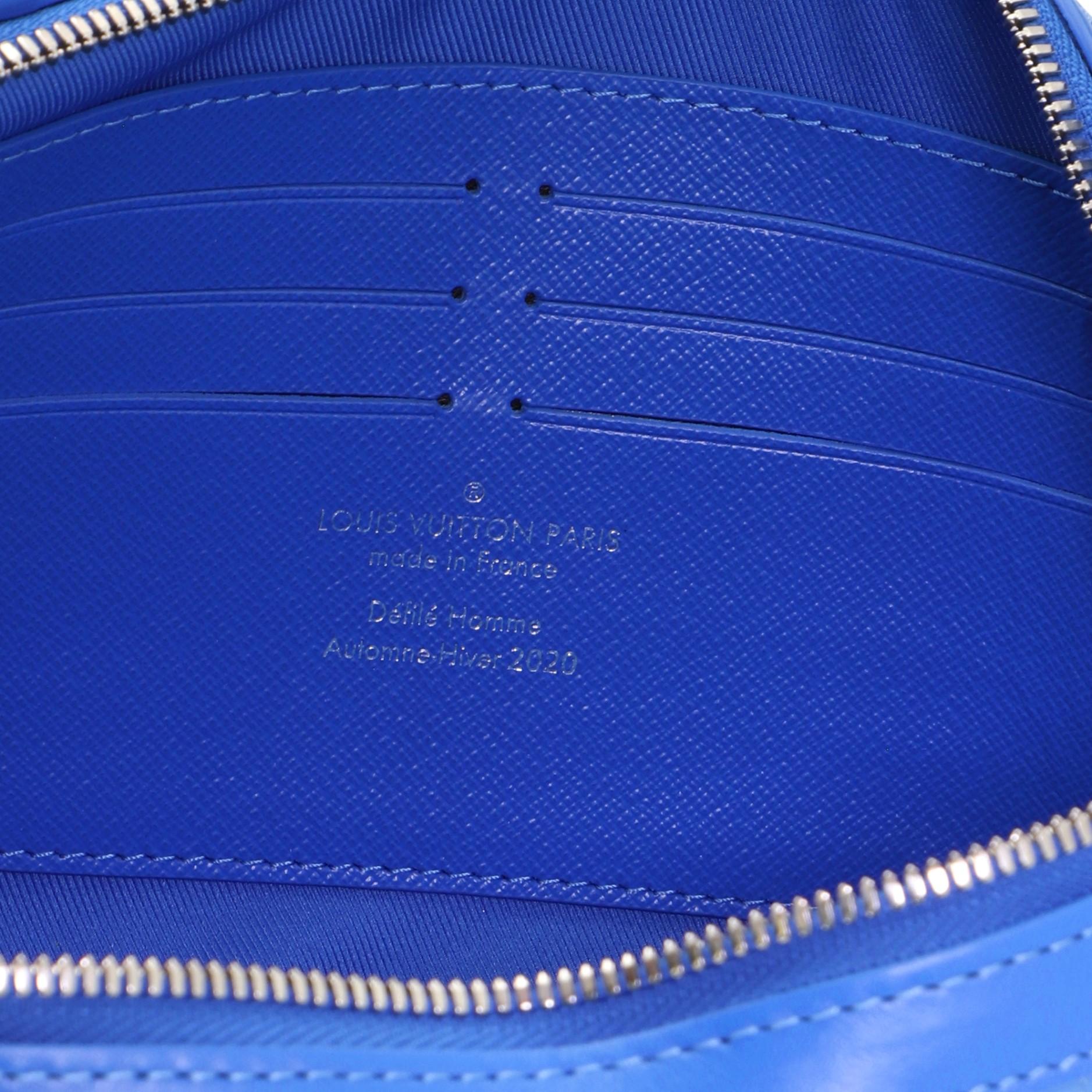Louis Vuitton Soft Trunk Wallet Limited Edition Monogram Clouds In Good Condition In NY, NY